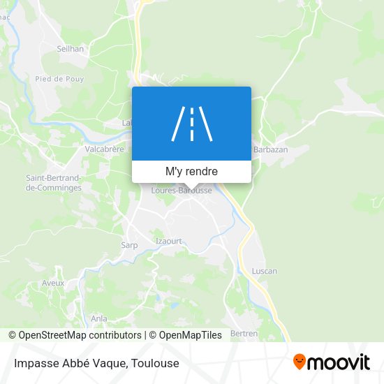 Impasse Abbé Vaque plan
