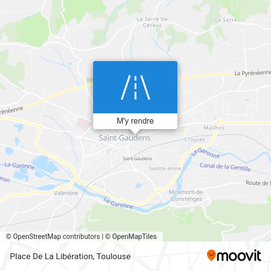 Place De La Libération plan