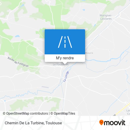 Chemin De La Turbine plan
