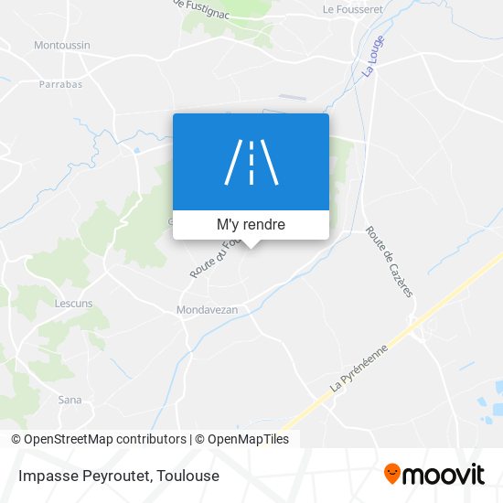 Impasse Peyroutet plan