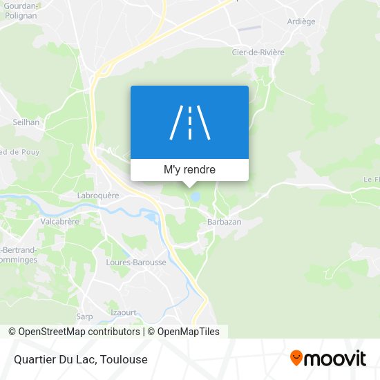 Quartier Du Lac plan