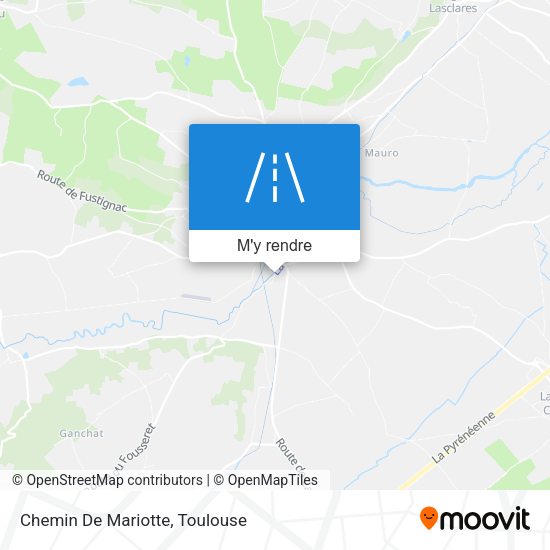 Chemin De Mariotte plan