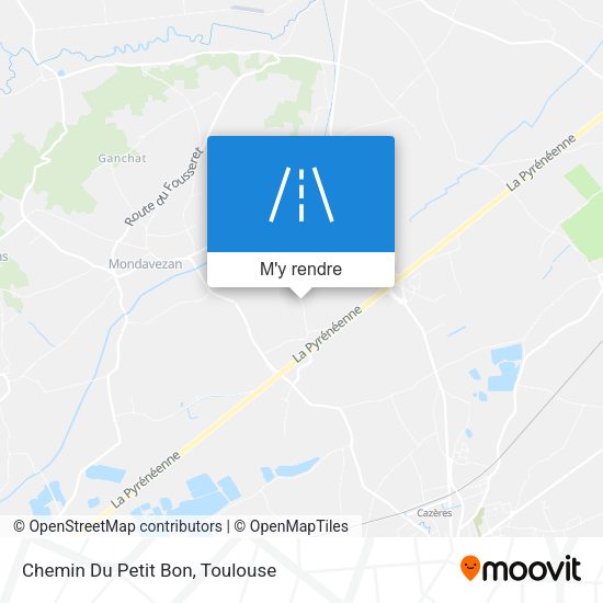 Chemin Du Petit Bon plan