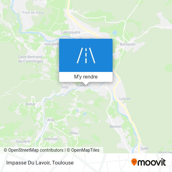 Impasse Du Lavoir plan