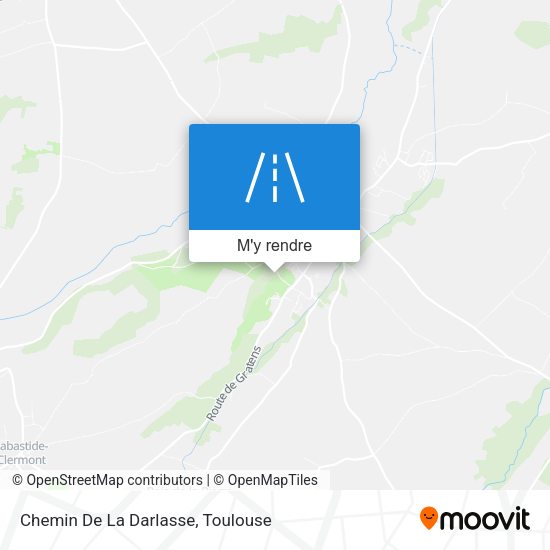 Chemin De La Darlasse plan