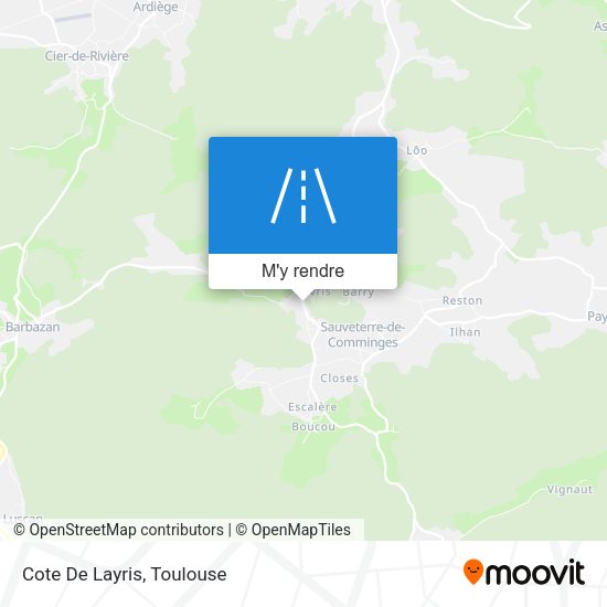 Cote De Layris plan