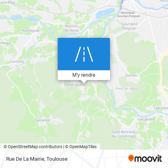 Rue De La Mairie plan