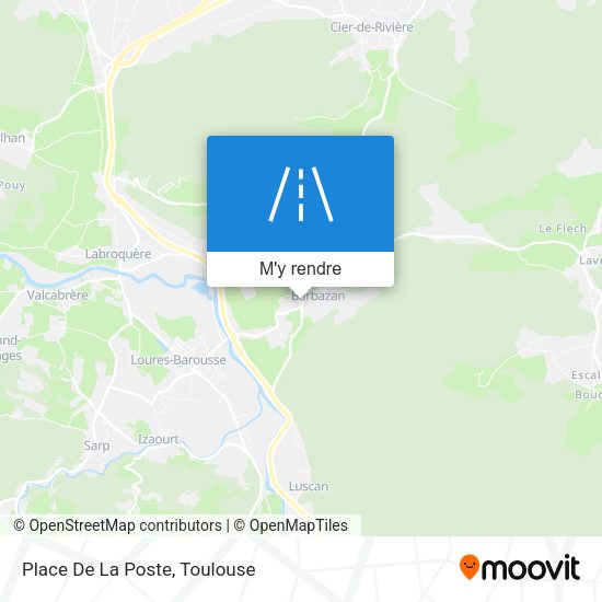 Place De La Poste plan