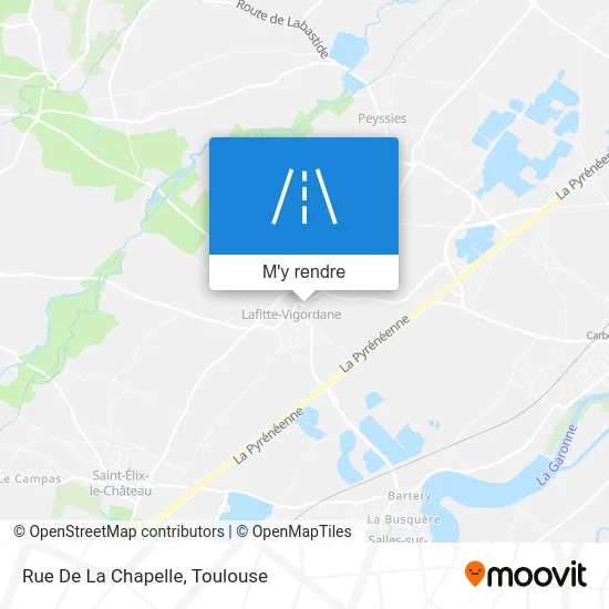 Rue De La Chapelle plan