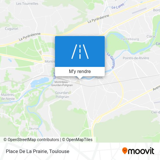 Place De La Prairie plan