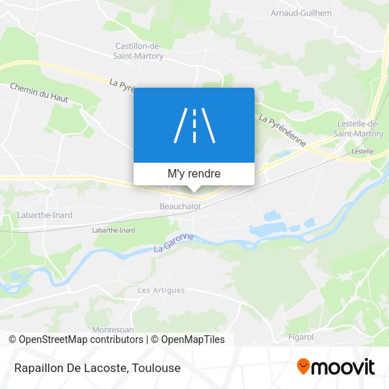 Rapaillon De Lacoste plan