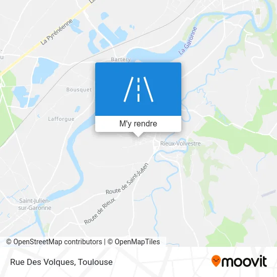 Rue Des Volques plan