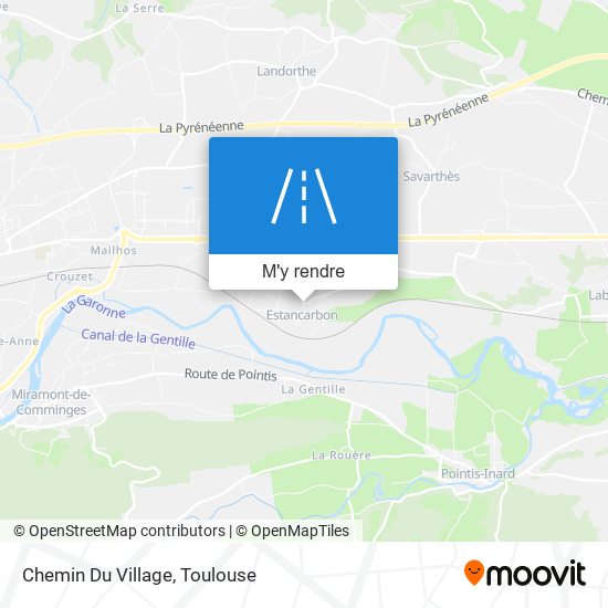 Chemin Du Village plan