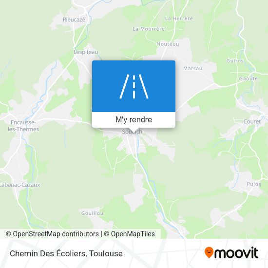 Chemin Des Écoliers plan