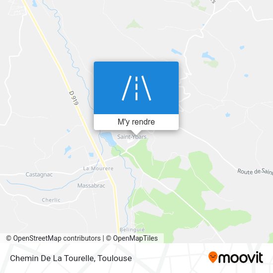 Chemin De La Tourelle plan