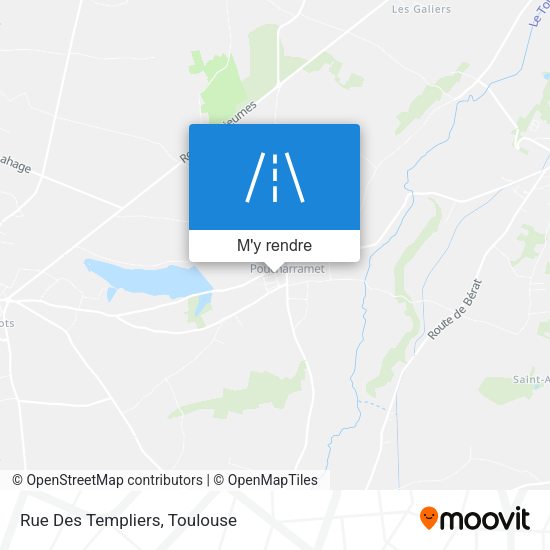 Rue Des Templiers plan
