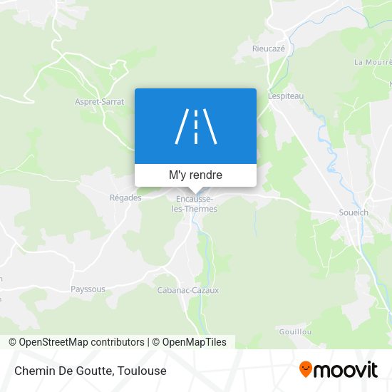 Chemin De Goutte plan