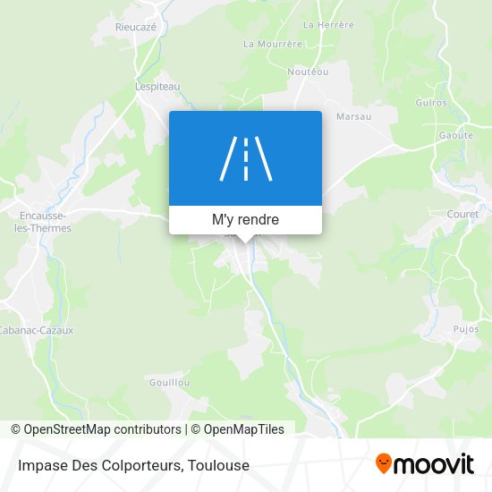 Impase Des Colporteurs plan