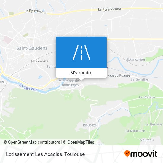 Lotissement Les Acacias plan