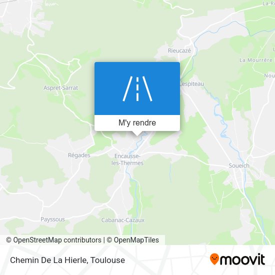 Chemin De La Hierle plan