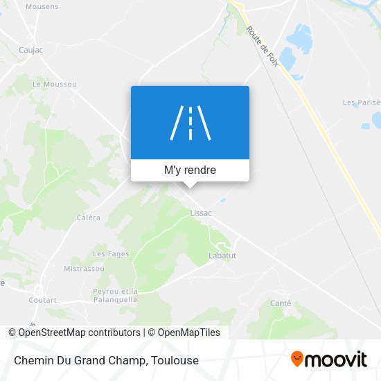 Chemin Du Grand Champ plan