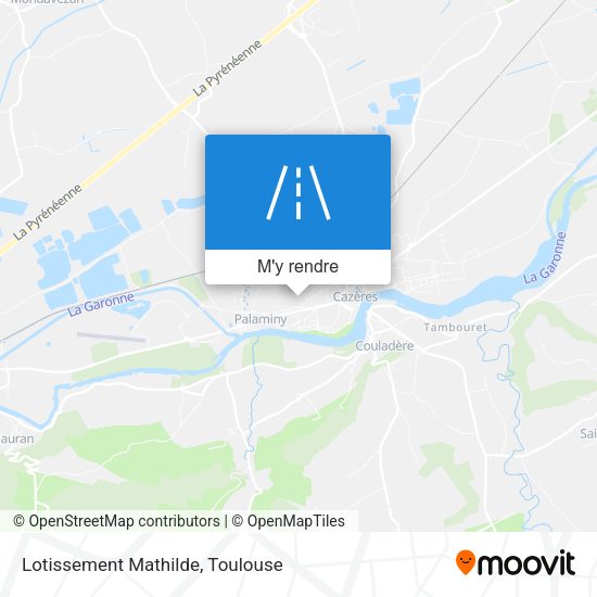 Lotissement Mathilde plan