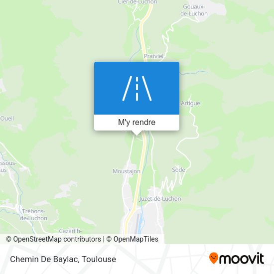 Chemin De Baylac plan