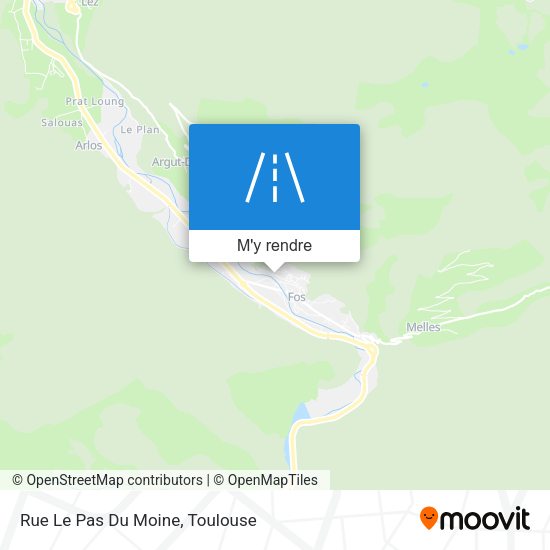 Rue Le Pas Du Moine plan