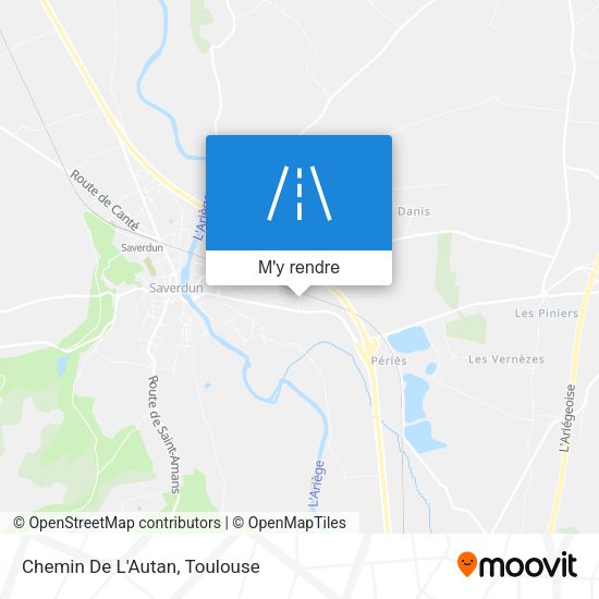 Chemin De L'Autan plan