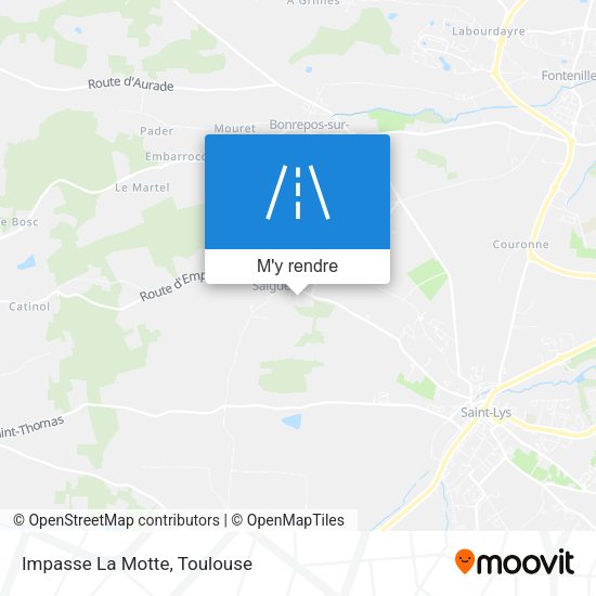 Impasse La Motte plan