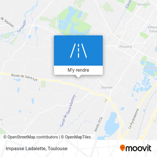 Impasse Ladalette plan