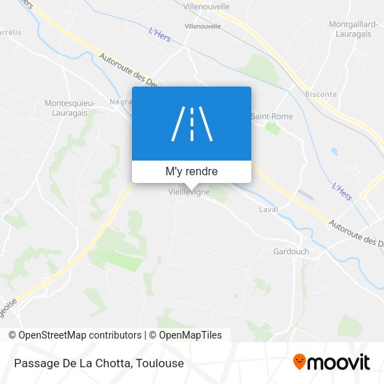 Passage De La Chotta plan