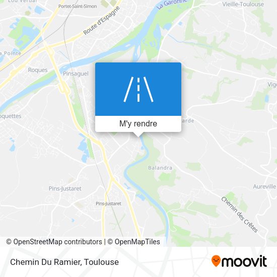 Chemin Du Ramier plan