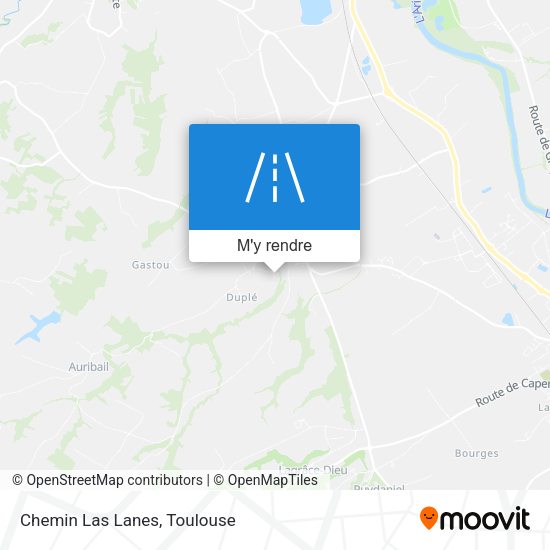 Chemin Las Lanes plan