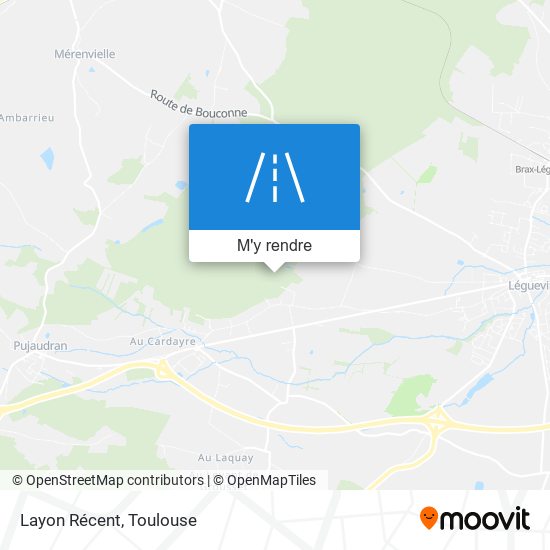 Layon Récent plan