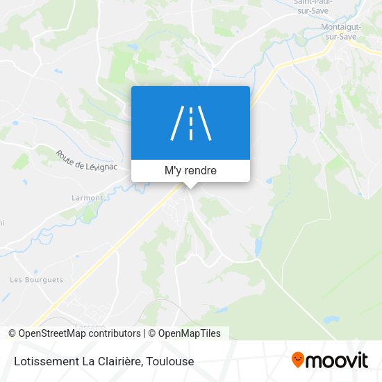 Lotissement La Clairière plan