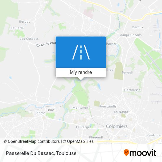 Passerelle Du Bassac plan
