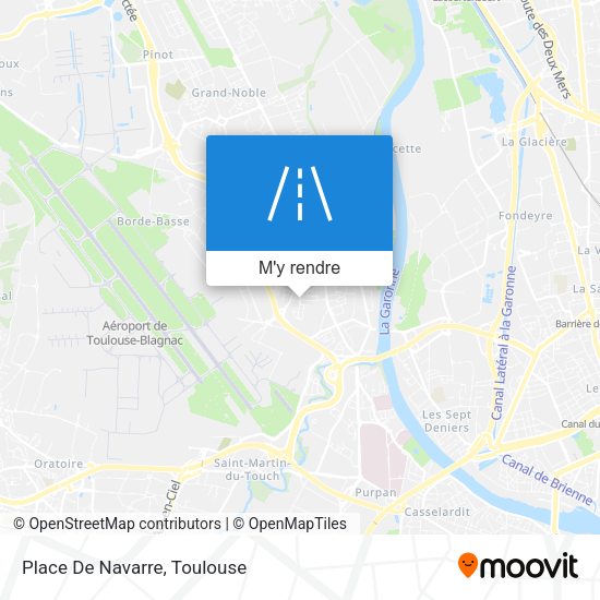 Place De Navarre plan