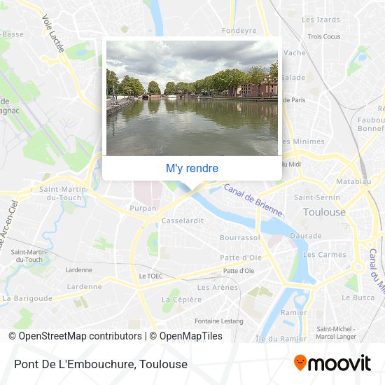 Pont De L'Embouchure plan