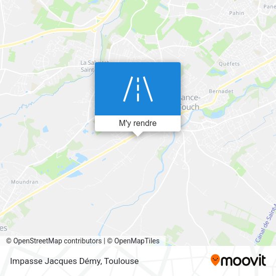 Impasse Jacques Démy plan