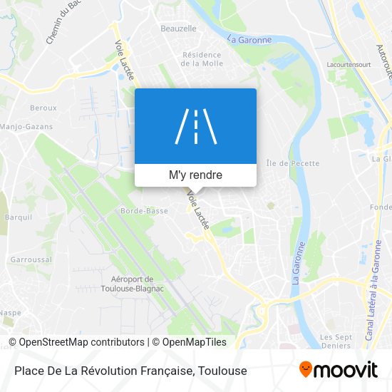 Place De La Révolution Française plan