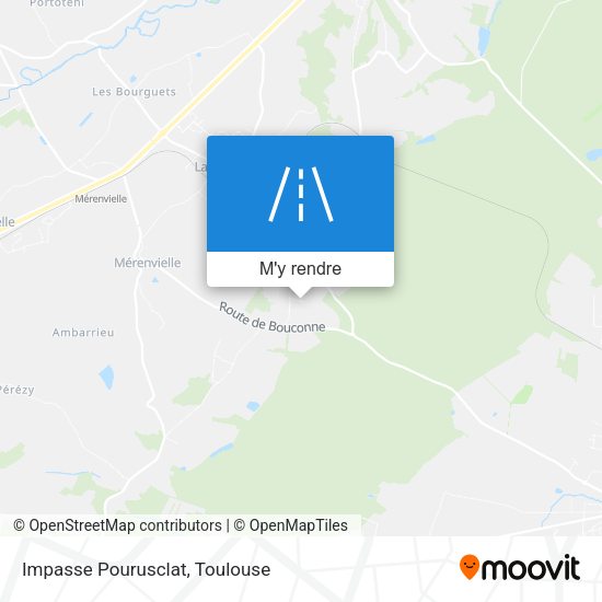 Impasse Pourusclat plan