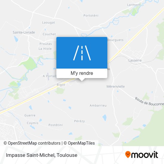 Impasse Saint-Michel plan