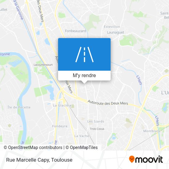 Rue Marcelle Capy plan