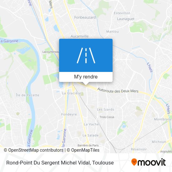 Rond-Point Du Sergent Michel Vidal plan