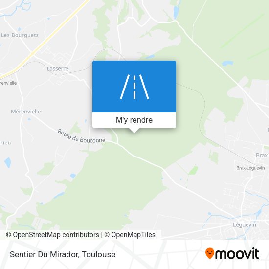 Sentier Du Mirador plan