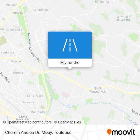 Chemin Ancien Du Mouy plan