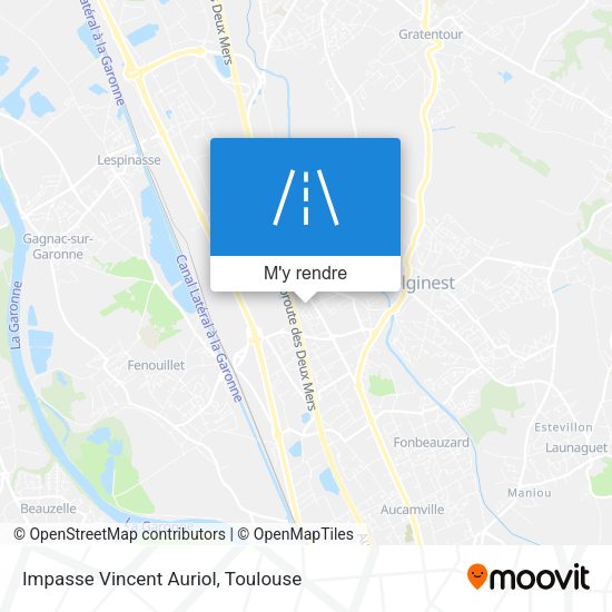 Impasse Vincent Auriol plan
