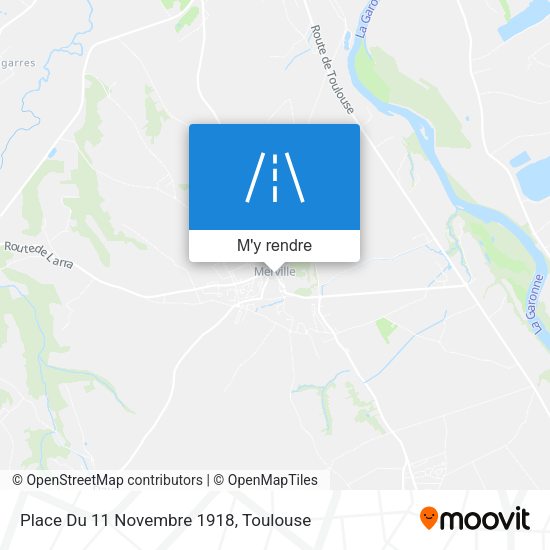 Place Du 11 Novembre 1918 plan
