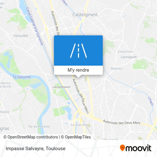Impasse Salvayre plan